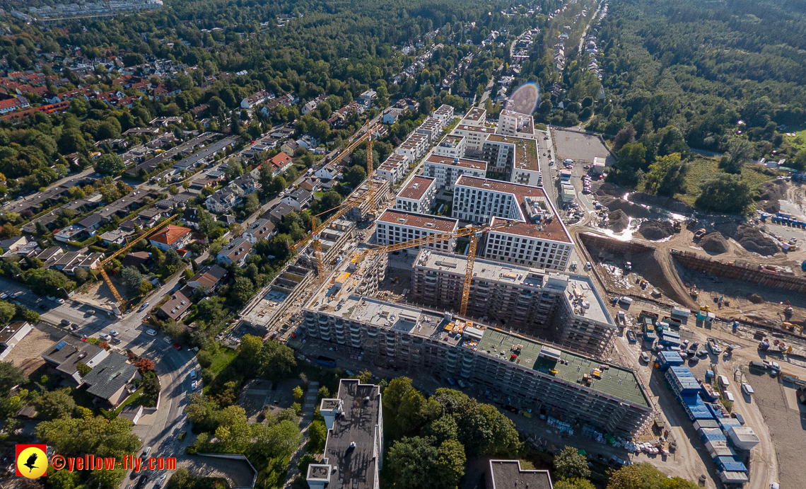23.09.2022 - GOPRO - Baustelle Alexisquartier und Pandion Verde